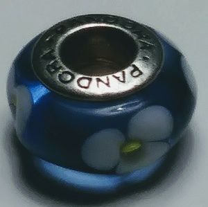 Retired Pandora Murano Glass Bead